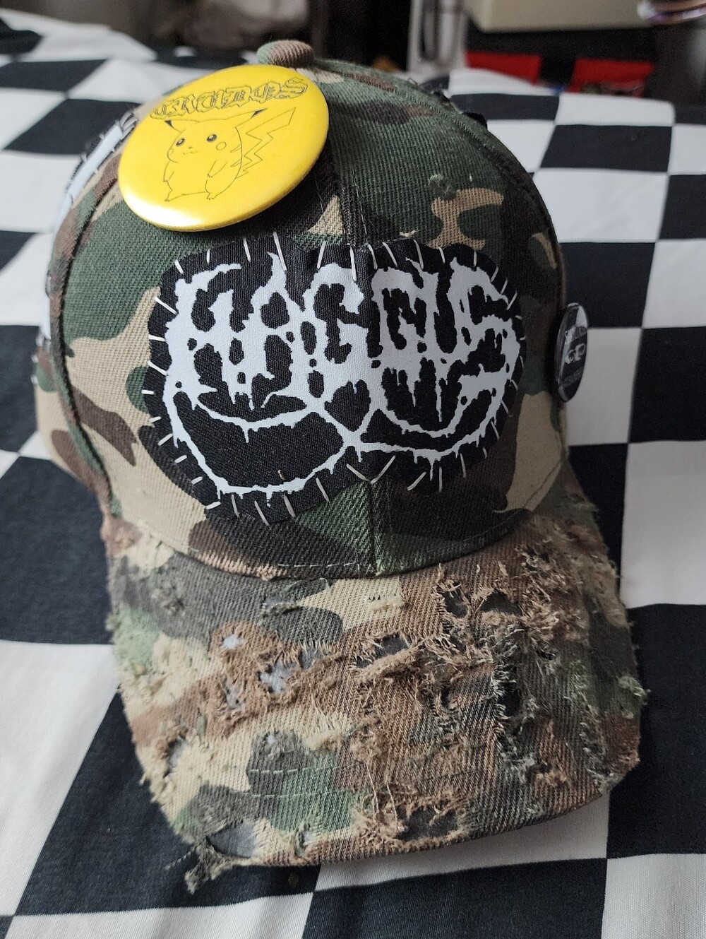 DIY Grindcore Hat
